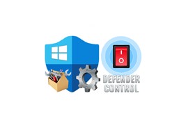 Defender Control v2.1-永久禁用Windows自带杀毒软件