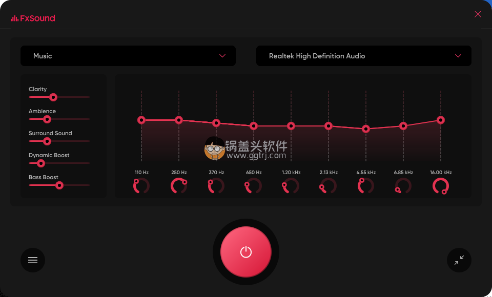 音效增强FxSound Pro v1.1.22 x64官方免费版-非常推荐,音效增强虚拟声 FxSound 2 Pro 1.1.2.0 x64-非常推荐 音效增强 第1张,音效增强,音响增强,音效增强,第1张