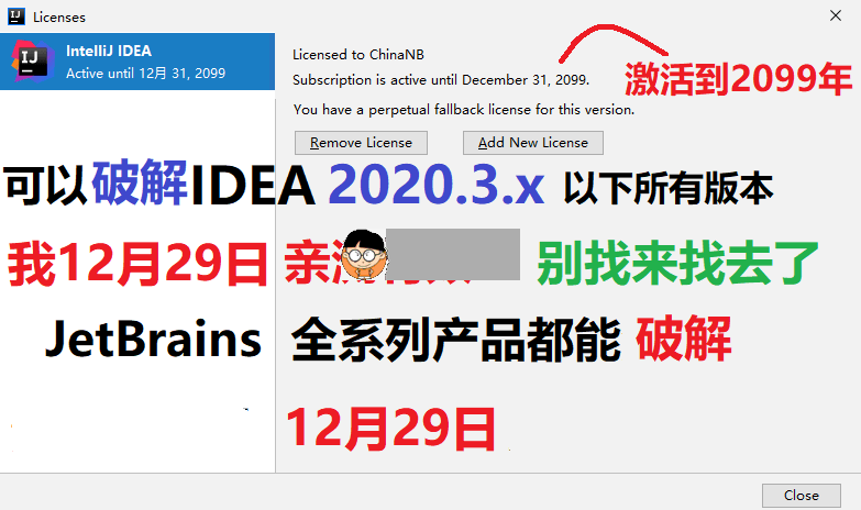 JetBrains 2020.3 通杀补丁JetBrains通用注册机,JetBrains 2020.3 通杀补丁JetBrains通用注册机 注册机 第2张,注册机,CDKEY,注册机,第2张