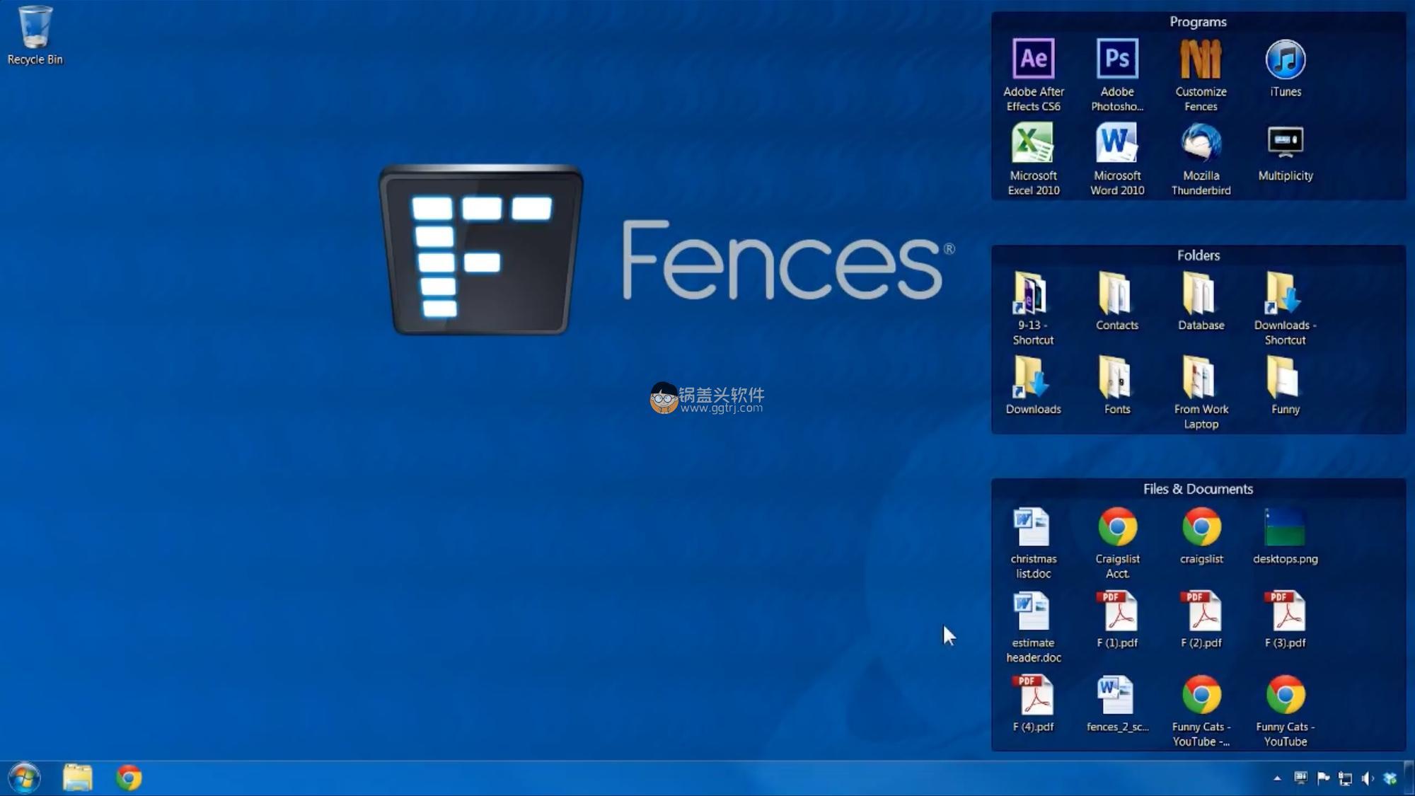 Stardock Fences 3.0.9.11 破解版-桌面整理工具,Stardock Fences 3.0.9.11 破解版-桌面整理工具 桌面整理 快捷方式整理 快速启动 第1张,桌面整理,图标整理,快捷方式整理,桌面整理,快捷方式整理,快速启动,第1张