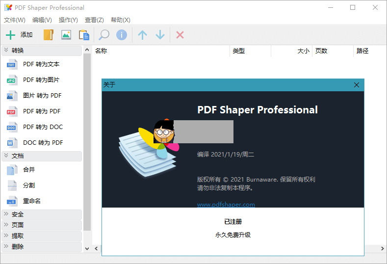 PDF Shaper Professional v13.8 解锁专业版,PDF Shaper Professional v10.9 解锁专业版 PDF格式转换 第1张,PDF转换,PDF格式转换,PDF转WORD,PDF转TXT,PDF,PDF格式转换,PDF工具,第1张