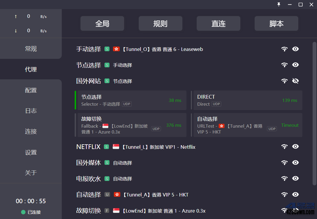 Clash for Windows v0.20.8_Premium 汉化版 第2张