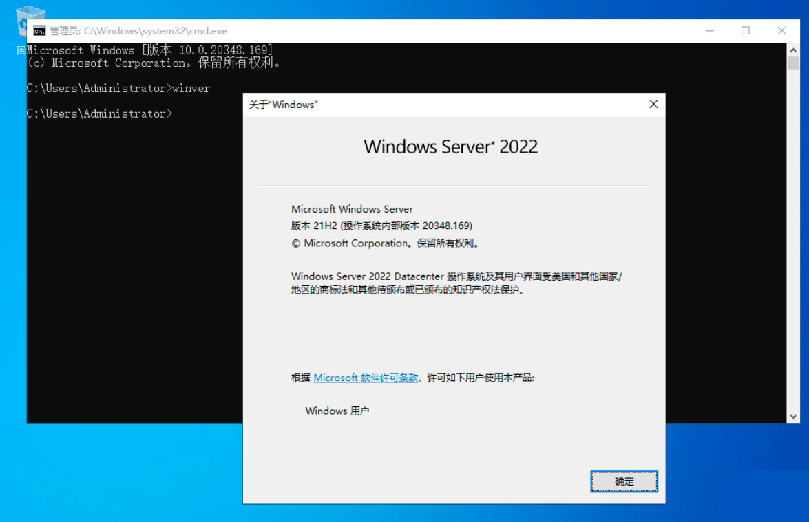 Windows Server 2022 v21H2(20348.1194)官方版