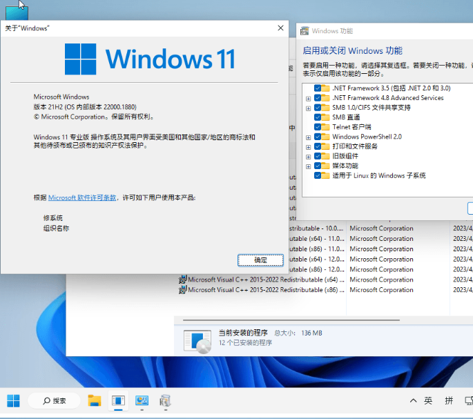 Win11 v21H2(22000.2538) 小修优化精简版,Win11破解版,Win11精简版,Windows最新系统,Win11,Windows11,精简系统,第2张